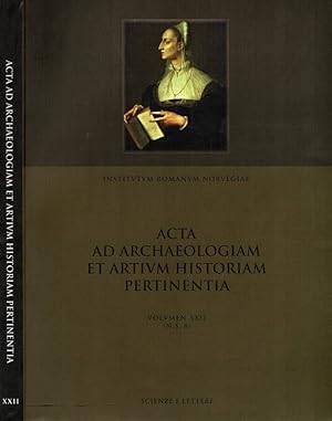 Bild des Verkufers fr Scienze e Lettere dal 1919 - Acta ad Archaeologiam et Artium Historiam pertinentia zum Verkauf von Biblioteca di Babele
