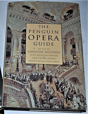 Imagen del vendedor de THE PENGUIN OPERA GUIDE a la venta por O'Brien Books