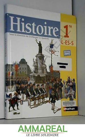 Bild des Verkufers fr Histoire 1e L-ES-S : Programme 2003 zum Verkauf von Ammareal