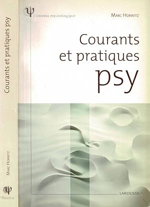 Bild des Verkufers fr Courants et pratiques PSY zum Verkauf von Biblioteca di Babele