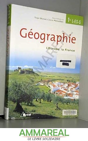 Seller image for Geographie: L'Europe, la France for sale by Ammareal