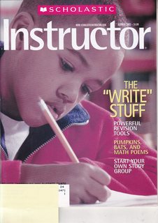 Image du vendeur pour Scholastic Instructor Magazine Vol. 113 No. 3 Oct. 2003 mis en vente par Never Too Many Books