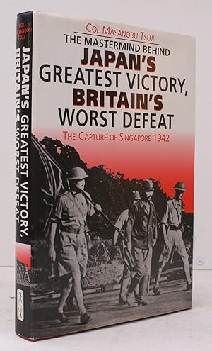 Imagen del vendedor de Japan's Greatest Victory. Britain's Worst Defeat. Edited by H.V. Howe. Translated by Margaret E Lake. [First English Edition]. FIRST ENGLISH EDITION IN UNCLIPPED DUSTWRAPPER a la venta por Island Books