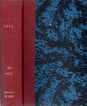 Bild des Verkufers fr ISIS Volume 68 1977 An international review devoted to the history of science and its cultural influences zum Verkauf von Biblioteca di Babele