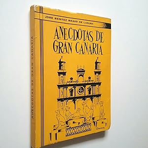 Image du vendeur pour Ancdotas de Gran Canaria mis en vente par MAUTALOS LIBRERA