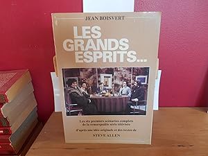 Les Grands esprits; Les six premiers scenarios complets de la remarquable serie televisee (French...