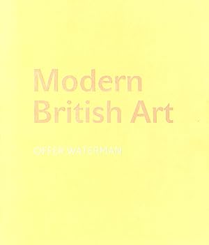 Seller image for Modern British Art (2015) for sale by M Godding Books Ltd