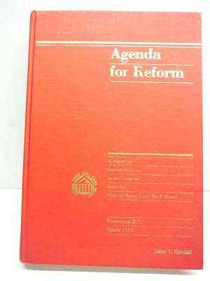 Agenda for reform: A report on deposit insurance to the Congress from the Federal Home Loan Bank ...