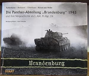 Die Panther - Abteilung "Brandenburg" 1945