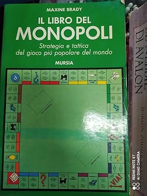 Image du vendeur pour IL LIBRO DEL MONOPOLI mis en vente par Libreria D'Agostino