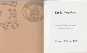 Immagine del venditore per Daniel Moynihan venduto da William English Rare Books