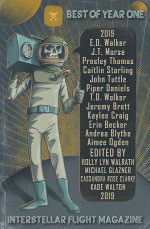 Seller image for Interstellar Flight Magazine Best of Year One (Interstellar Flight Magazine Anthology) [Paperback ] for sale by booksXpress