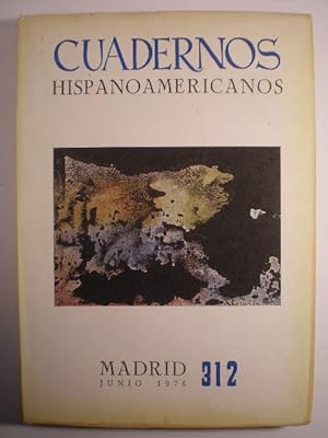Imagen del vendedor de Cuadernos Hispanoamericanos N 312 - Junio 1976 a la venta por Librera Antonio Azorn