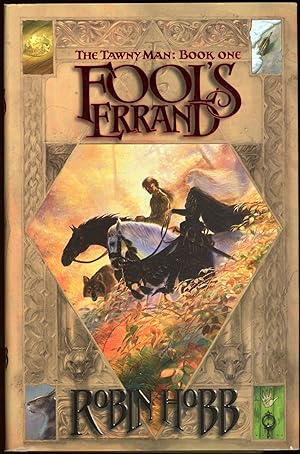 Image du vendeur pour FOOL'S ERRAND. mis en vente par John W. Knott, Jr, Bookseller, ABAA/ILAB