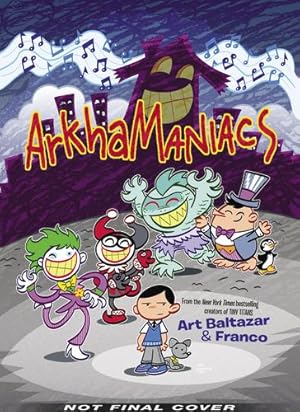 Seller image for ArkhaManiacs by Baltazar, Art, Aureliani, Franco [Paperback ] for sale by booksXpress