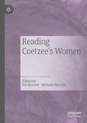 Seller image for Reading Coetzee's Women [Paperback ] for sale by booksXpress