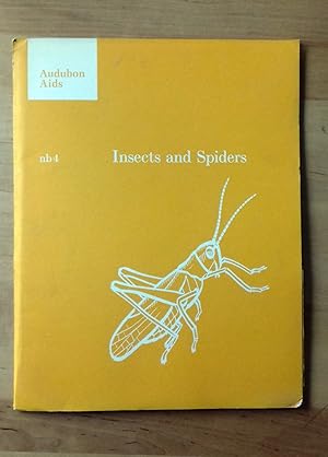 AUDUBON AIDS. NB4. INSECTS AND SPIDERS