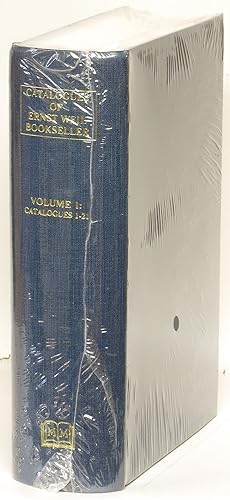 Imagen del vendedor de Catalogue of Ernst Weil, Bookseller: Volume I: Catalogues 1-21 a la venta por Eureka Books