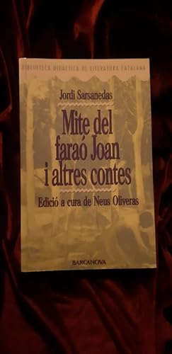 Imagen del vendedor de Mite del fara Joan i altres contes a la venta por Llibreria Fnix