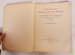 Seller image for Contemporary American Portrait Painters: Illustrating and Describing the Work of Fifty Living Painters for sale by Mullen Books, ABAA