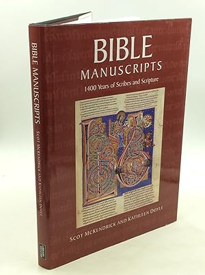 Bild des Verkufers fr BIBLE MANUSCRIPTS: 1400 Years of Scribes and Scripture zum Verkauf von Kubik Fine Books Ltd., ABAA