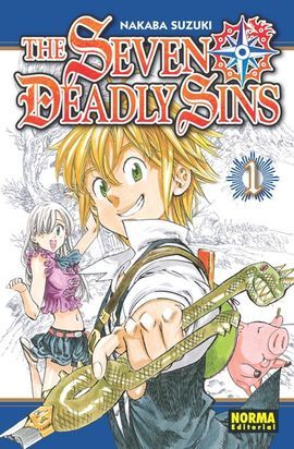 THE SEVEN DEADLY SINS 01 LOS SIETE PECADOS CAPITALES