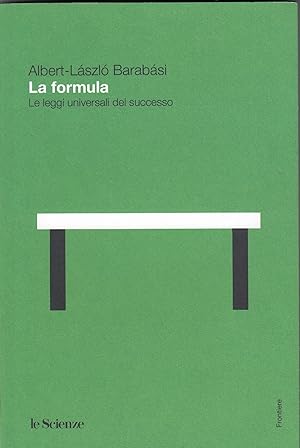 Immagine del venditore per La formula le leggi universali del successo venduto da MULTI BOOK