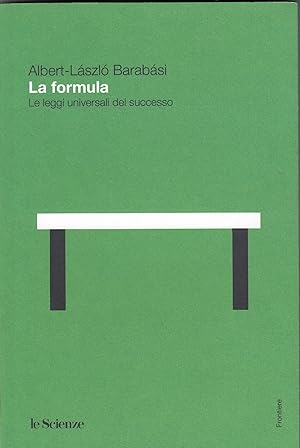 Immagine del venditore per La formula. Le leggi universali del successo venduto da MULTI BOOK