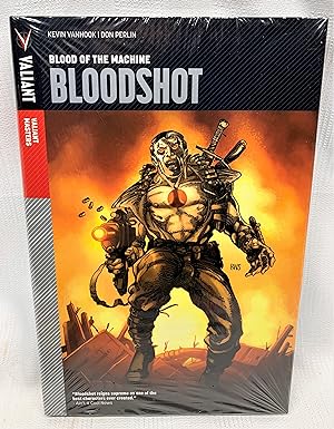 Imagen del vendedor de BLOOD OF THE MACHINE: BLOODSHOT VOLUME ONE a la venta por Prestonshire Books, IOBA