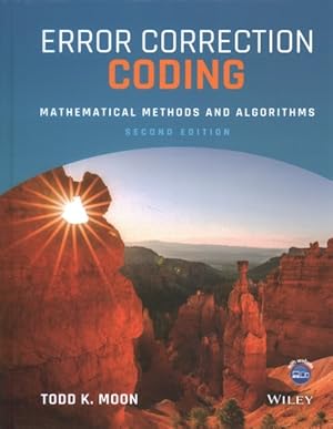 Seller image for Error Correction Coding : Mathematical Methods and Algorithms for sale by GreatBookPrices