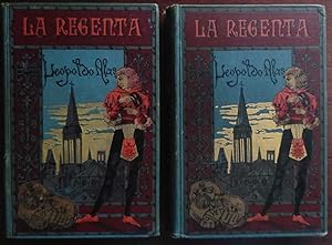 La Regenta / por Leopoldo Alas (Clarín); prólogo de Benito Pérez