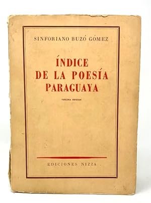 Indice De La Poesia Paraguaya