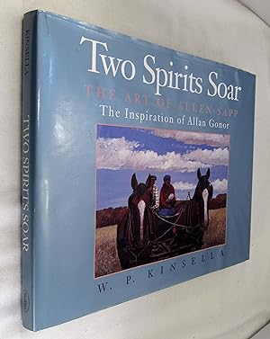Seller image for Two Spirits Soar: The Art of Allen Sapp : the inspiration of Allan Gonor for sale by Renaissance Books