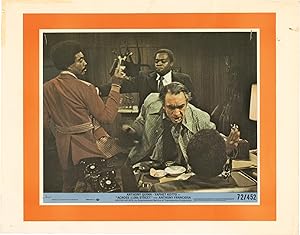 Across 110th Street (Collection of seven original color photographs from the 1972 film)