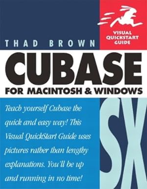 Bild des Verkufers fr Cubase Sx For Macintosh and Windows zum Verkauf von Libro Co. Italia Srl