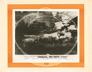 Imagen del vendedor de Angelica: The Young Vixen (Collection of five original photographs from the 1974 film) a la venta por Royal Books, Inc., ABAA