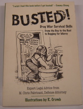 Seller image for Busted! Drug War Survival Skills for sale by Books of Paradise