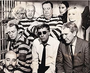 Seller image for Skidoo (Original photograph of Carol Channing, Otto Preminger, Jackie Gleason, Donyale Luna, Alexandra Hay, Frank Gorshin, Peter Lawford, Burgess Meredith, and Austin Pendleton on the set of the 1968 film) for sale by Royal Books, Inc., ABAA