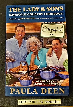 The Lady and Sons Savannah Country Cookbook (Signed Copy)