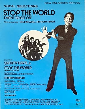 Imagen del vendedor de Vocal Selections from Stop the World - I Want To Get Off a la venta por Randall's Books