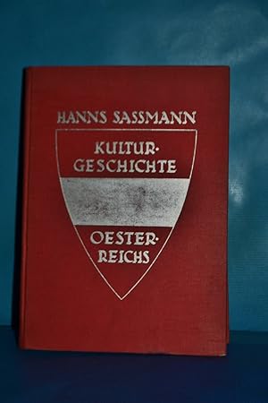 Seller image for Kulturgeschichte sterreichs vom Urzustand bis zur Gegenwart for sale by Antiquarische Fundgrube e.U.
