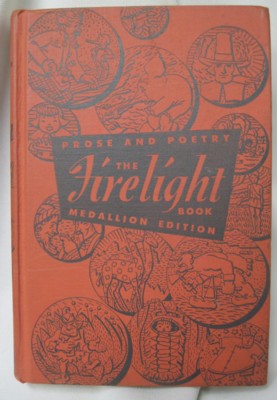 Bild des Verkufers fr Medallion Edition Prose and Poetry THE FIRELIGHT BOOK zum Verkauf von Reflection Publications