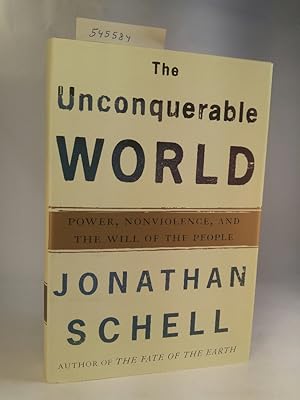 The Unconquerable World [Neubuch]