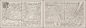 "Tabula Geographica Terra Sanctae" - Israel Palestine Holy Land map Karte