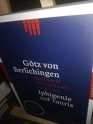 Bild des Verkufers fr Gtz von Berlichingen, Iphigenie auf Tauris, mit dem Werkbeitrag aus Kindlers Literatur Lexikon zum Verkauf von Verlag Robert Richter