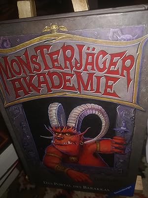 Imagen del vendedor de Monsterjger Akademie, Das Portal des Barakkas a la venta por Verlag Robert Richter