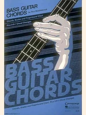 Seller image for Bass Guitar Chord Chart for sale by GreatBookPrices