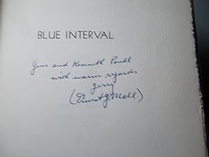Image du vendeur pour Blue Interval; Poems of Crater Lake mis en vente par Eastburn Books