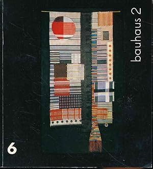 Seller image for bauhaus 2. 52. Verkaufsausstellung vom 29.10.-29.11.1977. Katalog 6 der Galerie am Sachsenplatz Leipzig for sale by Fundus-Online GbR Borkert Schwarz Zerfa