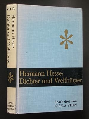 Image du vendeur pour Hermann Hesse: Dichter und Weltbrger mis en vente par Bookworks [MWABA, IOBA]